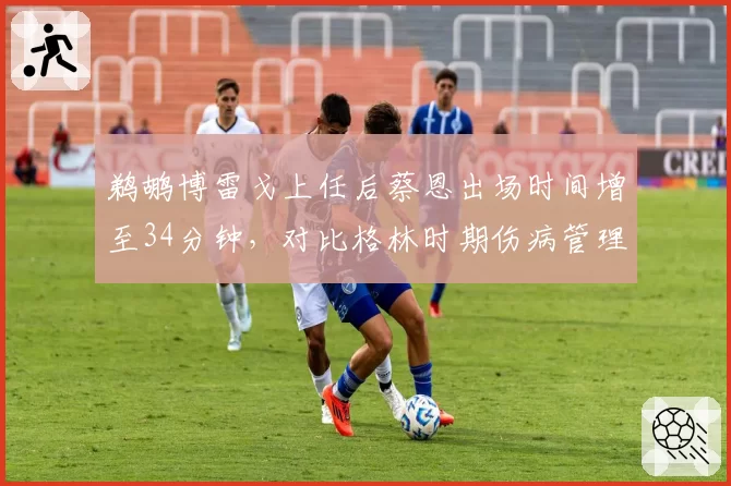 鹈鹕博雷戈上任后蔡恩出场时间增至34分钟，对比格林时期伤病管理策略