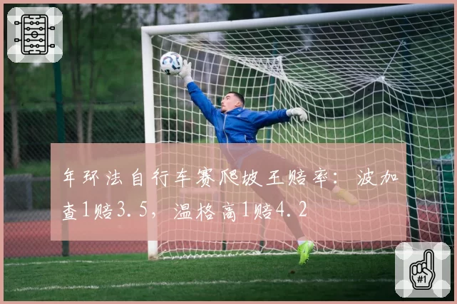 年环法自行车赛爬坡王赔率：波加查1赔3.5，温格高1赔4.2