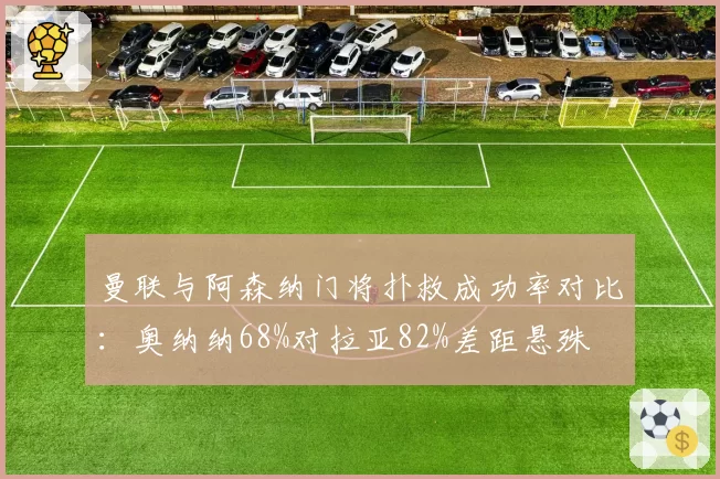 曼联与阿森纳门将扑救成功率对比：奥纳纳68%对拉亚82%差距悬殊