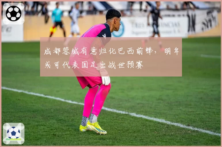 成都蓉城有意归化巴西前锋，明年或可代表国足出战世预赛
